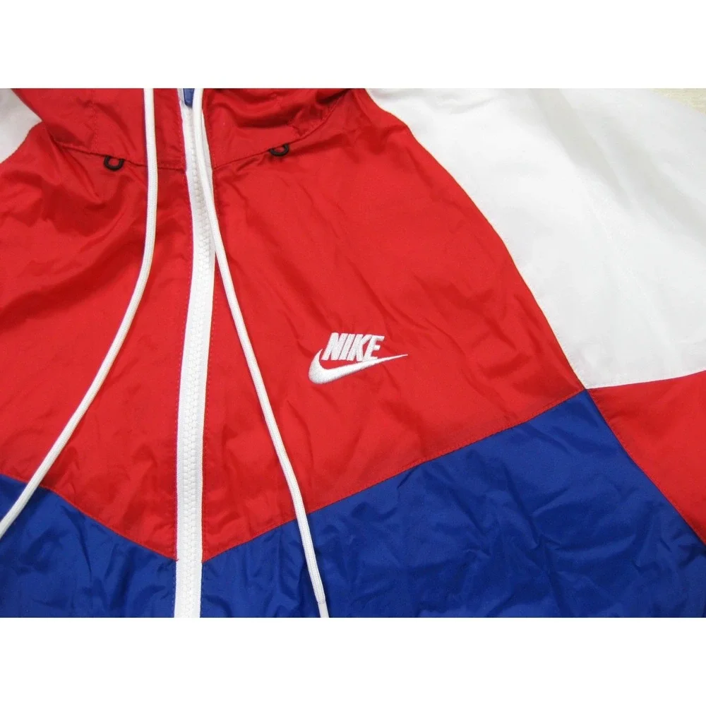 Nike Sportswear Windrunner Hooded Jacket Men's (S) Windbreaker Zip In Hood